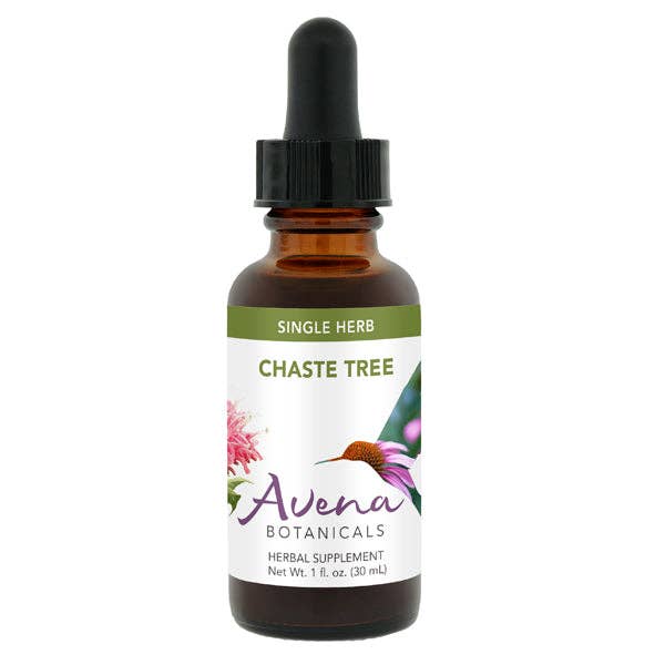 Teinture de chaste Tree pour la vente par Avena Botanicals