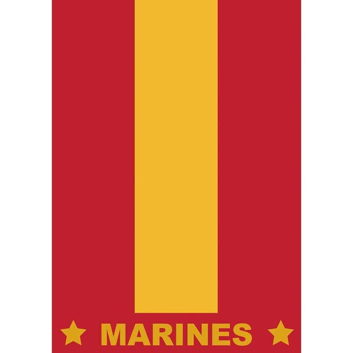 Special Buy! Large, Thin LIne-Marines for wholesale by Cottage Garden