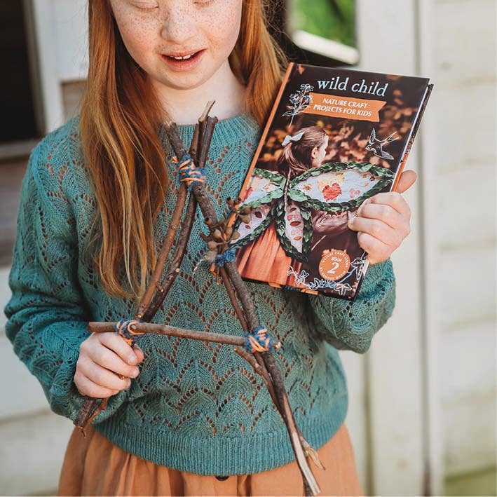 Your Wild Books - Wholesale Nature & Outdoors Book - Wild Child Book9