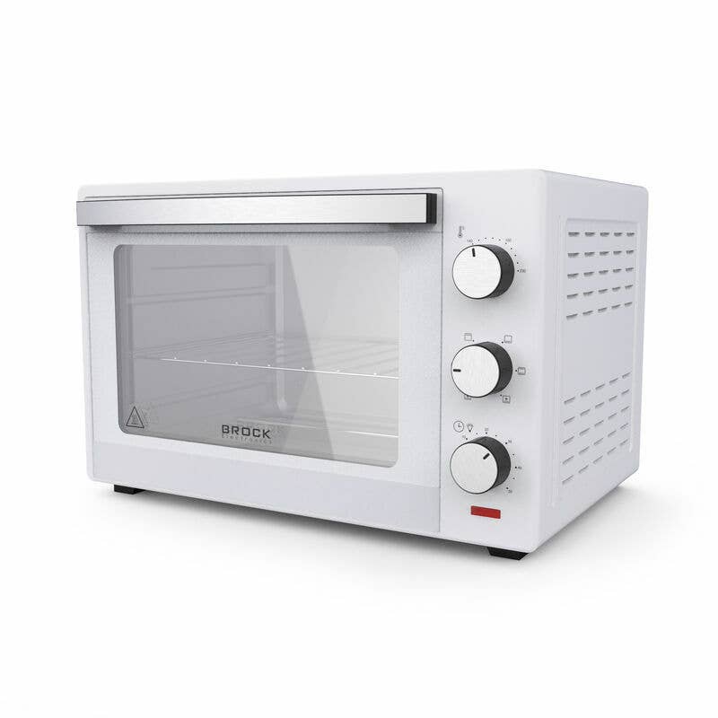 Sland - Wholesale Kitchen Appliance - Electric oven BROCK TO 3001 WH, white color 30 L. 1600 W0