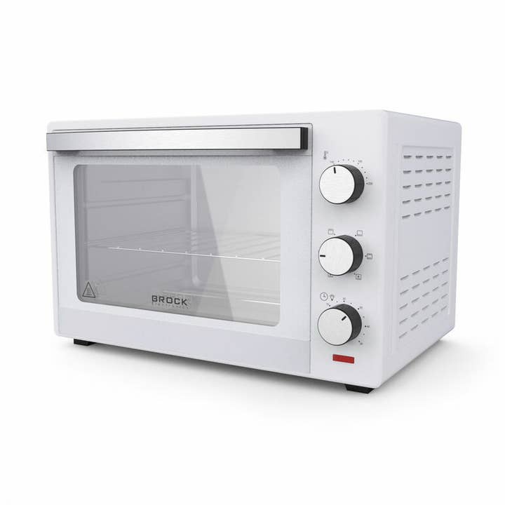 Forno elettrico BROCK TO 3001 WH, bianco, 30 L, 1600 W per la vendita all'ingrosso da parte di Sland