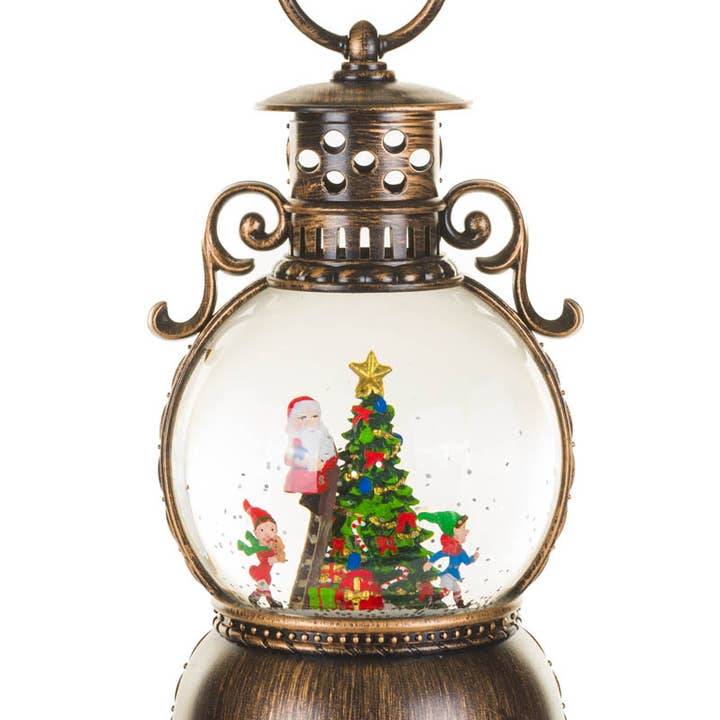 Starlight Collection - Wholesale Decorative Tabletop Object - NEW-Musical Snow Globe0
