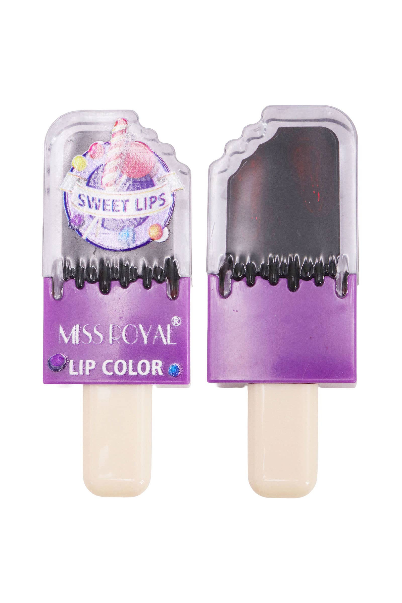 ASSORTED Sweets Popsicle Tint Lip Gloss - 24 Pcs for wholesale on Faire4