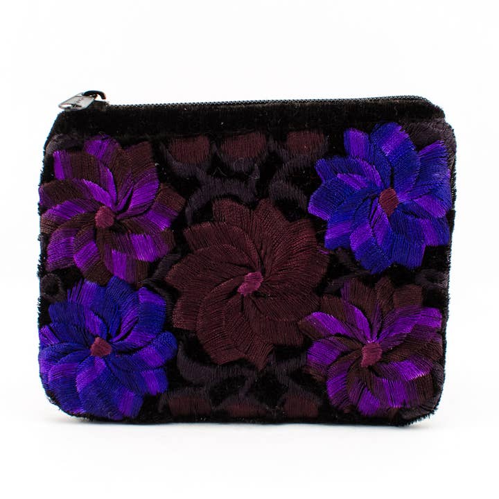 Lucia's Imports - Wholesale Coin Purse - Women's - Velvet Coin Bag2