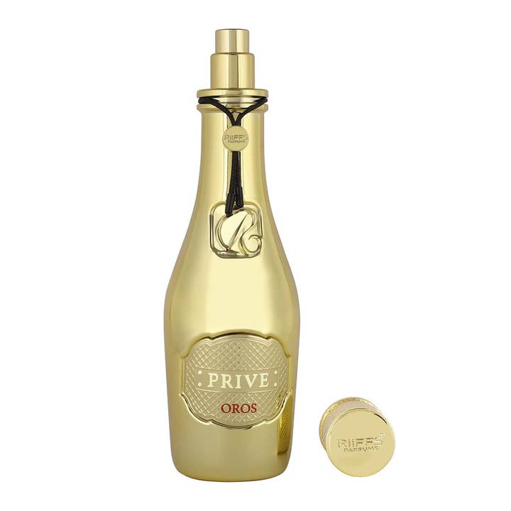 Riiffs Perfumes – Perfume/Eau de Toilette por atacado – PRIVE OROS GOLD Perfume4