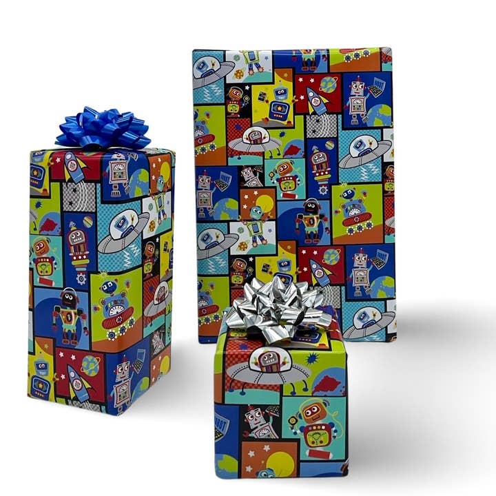 Artist Point Gift Wrap - Wholesale Wrapping Paper Roll - Out Of This World - 53011