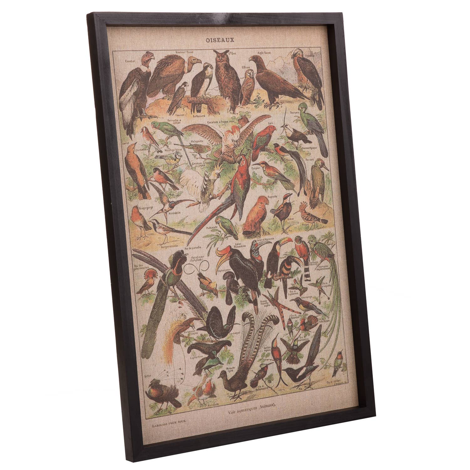 Creaciones Meng – wholesale Konsttryck – Träram med tyg och målning0