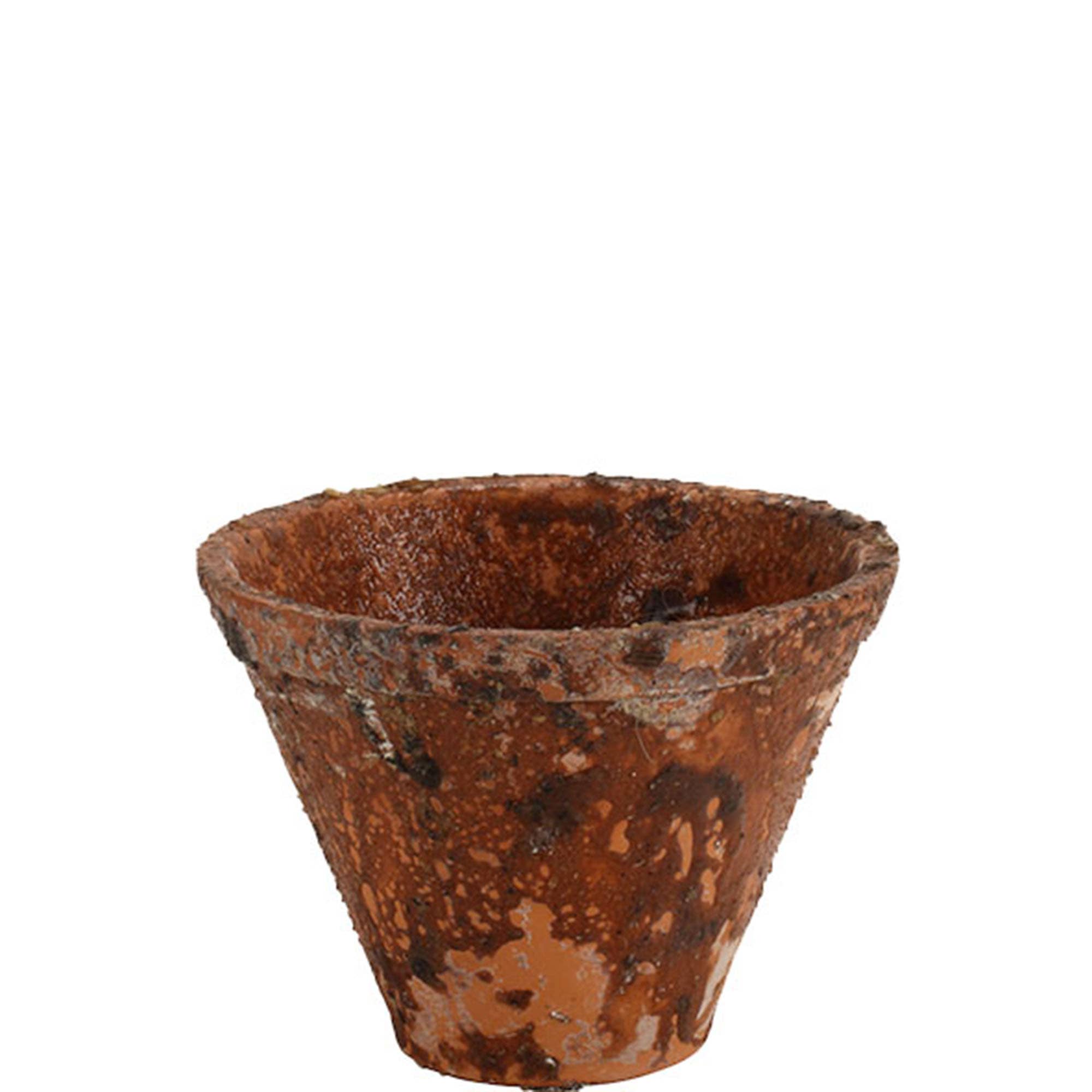 Vosteen - Wholesale Plant Pot - Resin pot, D17cm, H12cm, terracotta0