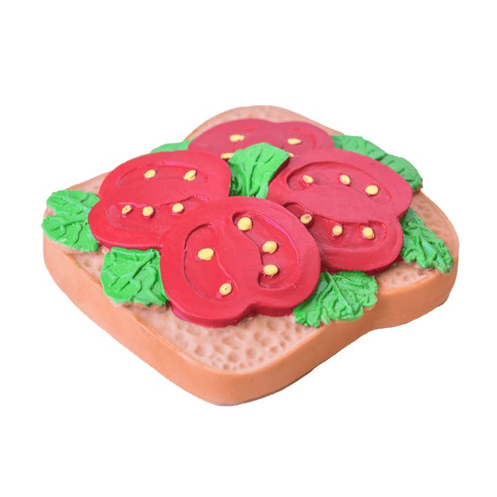 Natural rubber tomato toasted teewer for wholesale by The Dida