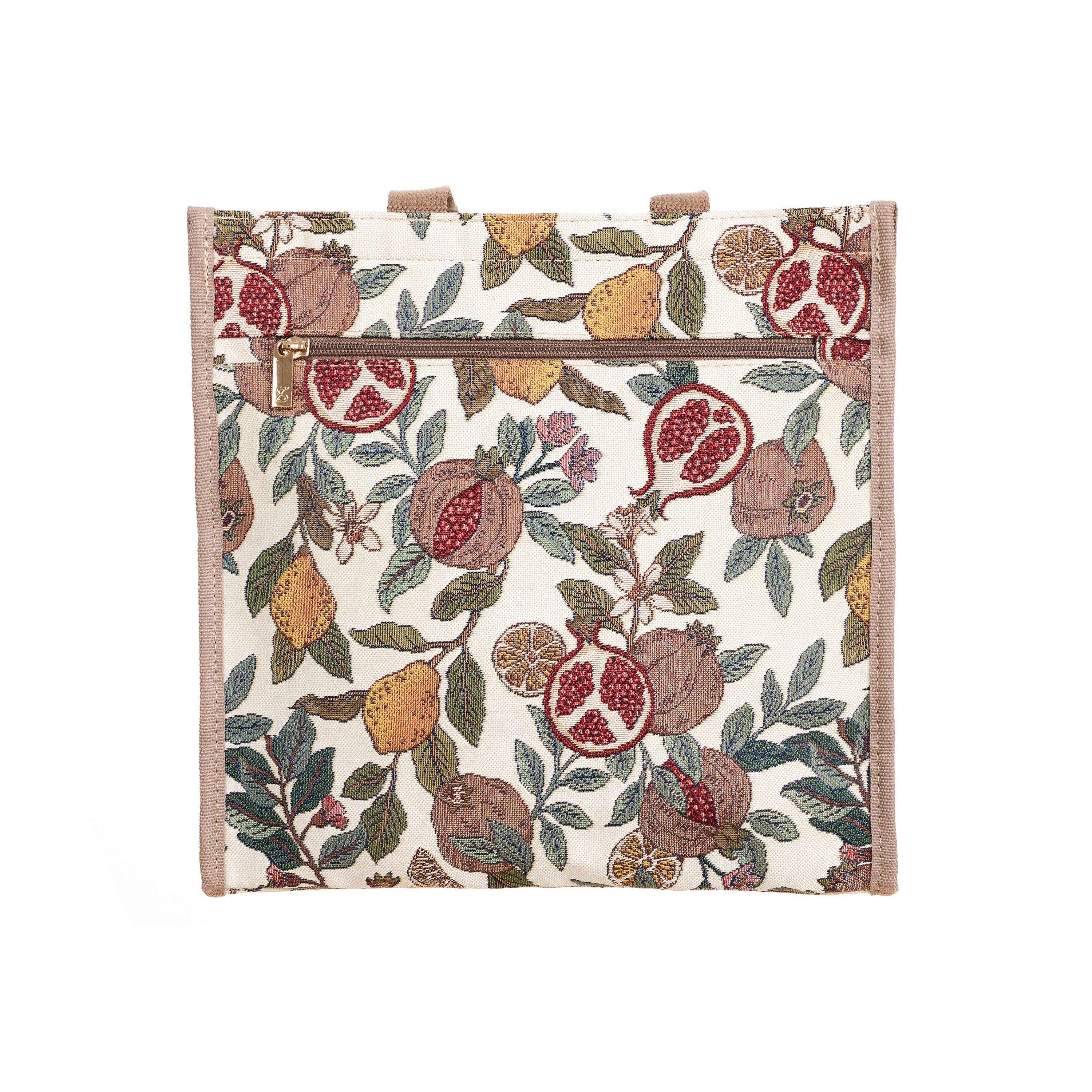 Signare Tapestry – wholesale Grocery/shopping bag – Pomegranate & Lemon - Shopper Bag2