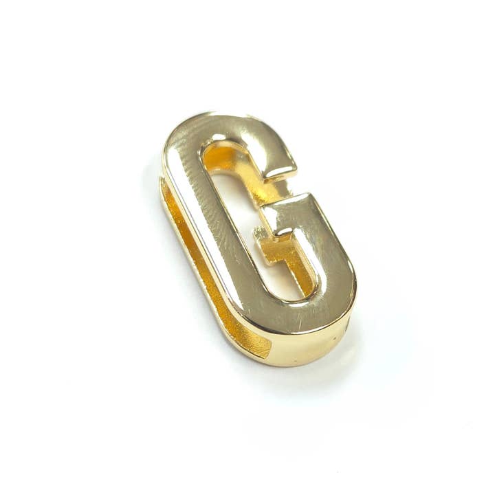 Greater Goods Imports & Wholesale - Wholesale Individual Charm/Pendant - C0028 GC1131 LETTER CHARMS6