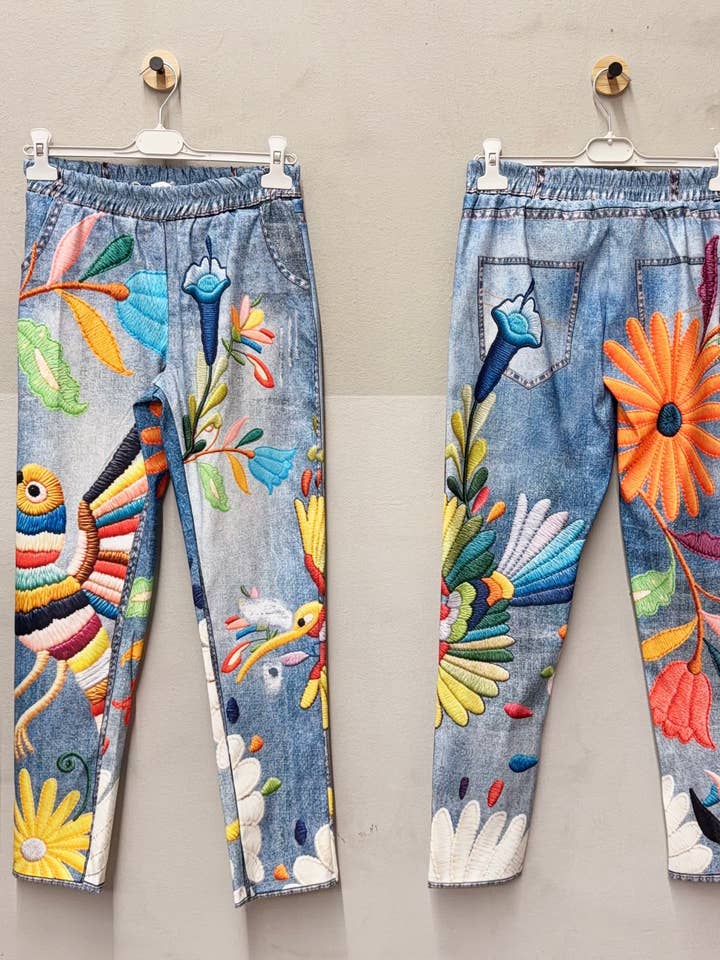 Mönstrade byxor för wholesale av NOS