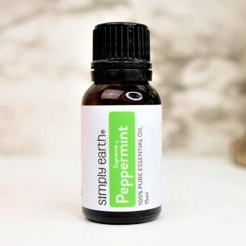 Peppermint Essential Oil 15ml for wholesale by Simply Earth