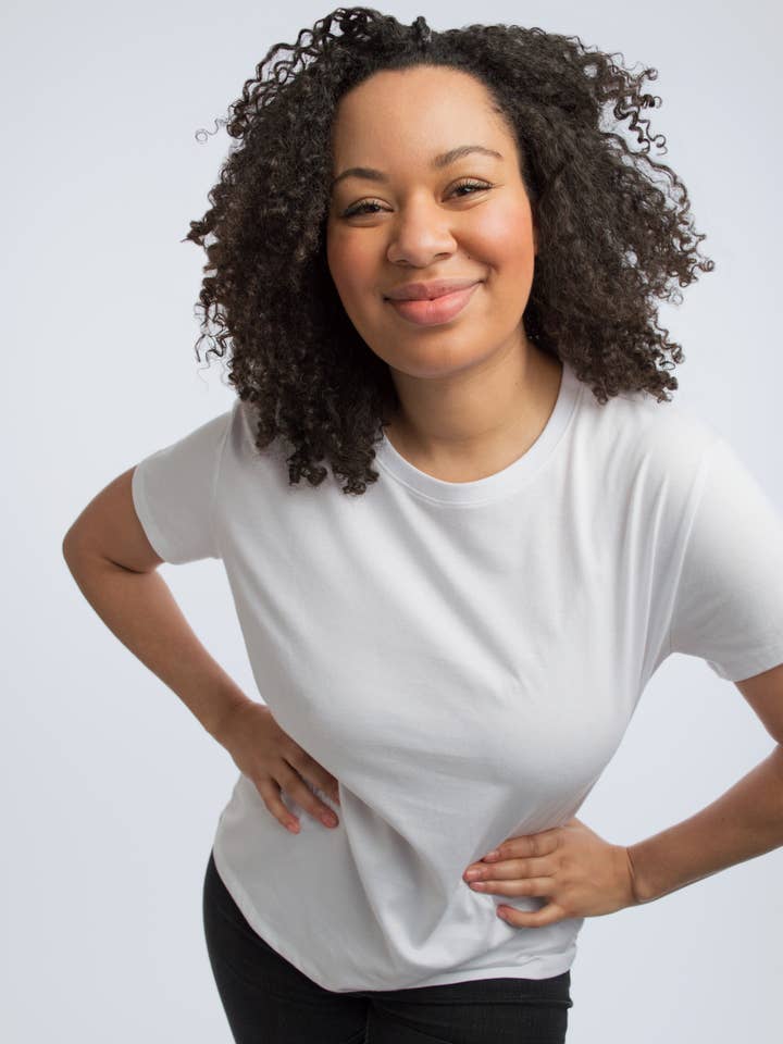 Honest Basics - Wholesale T-Shirt - Women's - T-shirt Women5