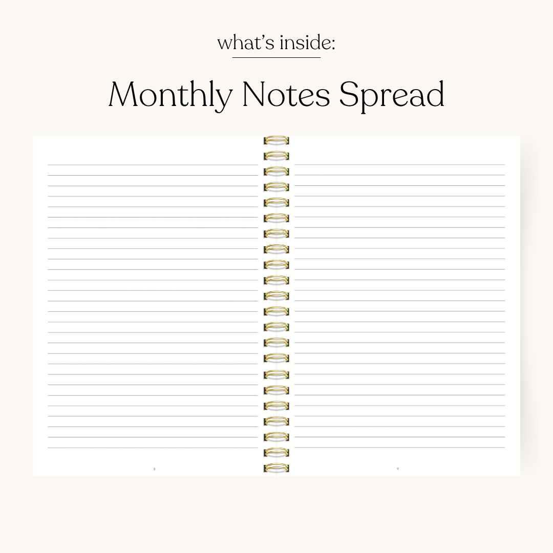 Elyse Breanne Design - Vendita all'ingrosso Planner - Pianificatore Annuale 2026 Campagna3