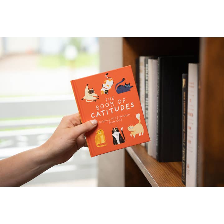 HarperCollins Focus - Wholesale Pets - The Book of Catitudes: Dubious Wit & Wisdom from Cats5