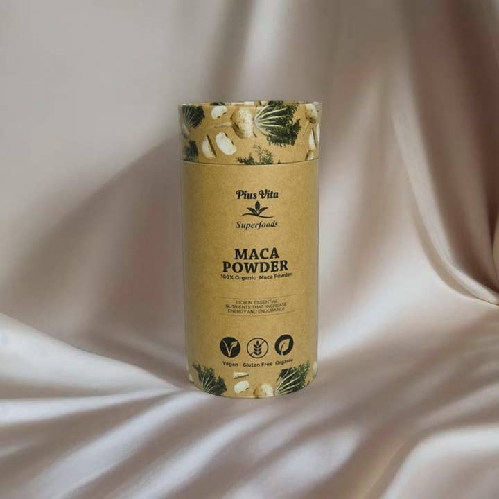 Pius Vita Superfoods - Vendita all'ingrosso Proteine/superfood in polvere - Maca biologica in polvere - 750g