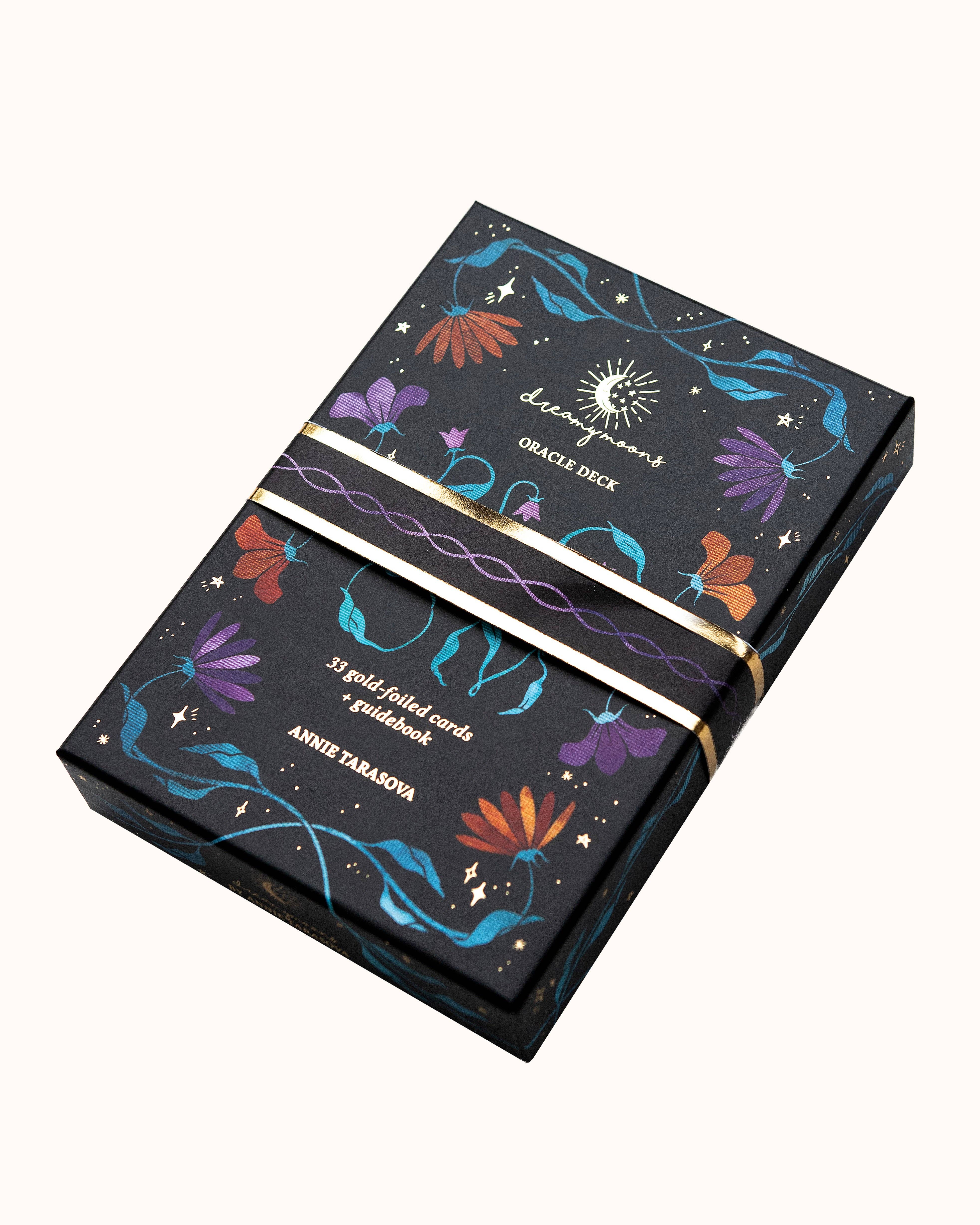 DreamyMoons - Wholesale Tarot Cards - Annie Tarasova's Bloom Oracle Deck Set of 33 Tarot Cards1