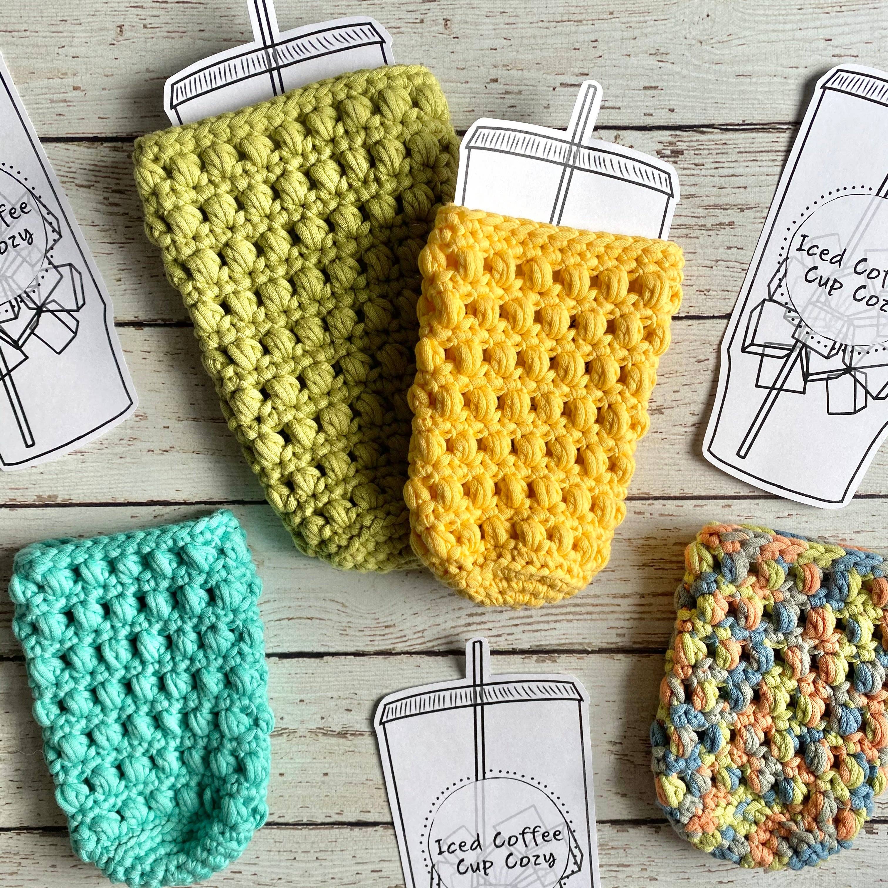 The Cozy Tangerine - Wholesale Drink Huggers & Koozies - Iced Coffee Cozy | Beverage Koozie | Iced Drink Hugger17