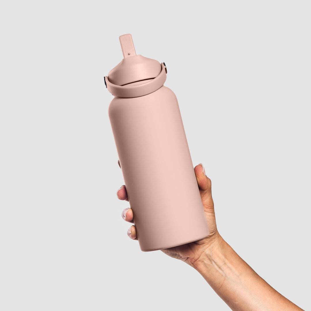 Beysis – wholesale Vattenflaska – 30,5 oz / 900 ml flaska med sugrör56