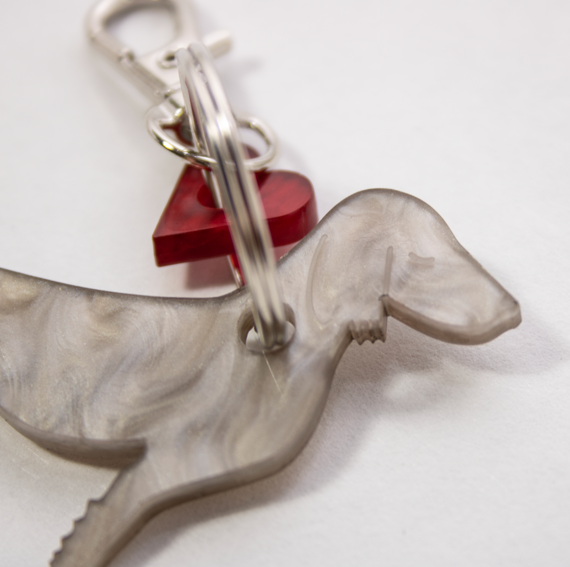 ALMA & GUSTL – Engroshandel Nøglering - Unisex – Nøgle- og taskevedhæng med gravhund2