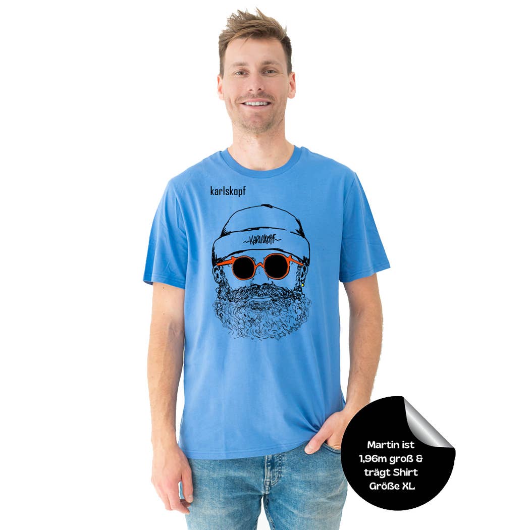 karlskopf - Wholesale Screen Printed T-Shirt - Men's - HIPSTER | T-shirt for men | 100% organic cotton4