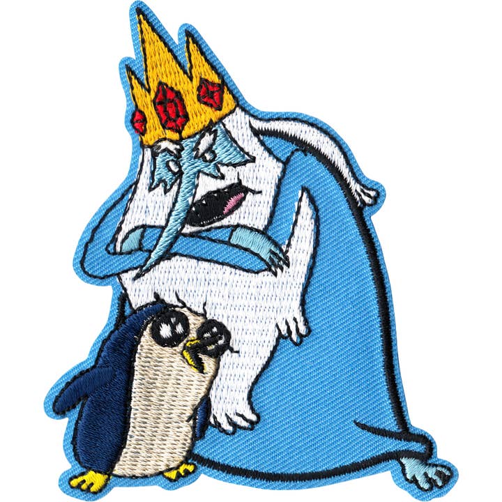 Square Deal Recordings & Supplies - Wholesale Patch - Patch - Adventure Time - Ice King And Gunter