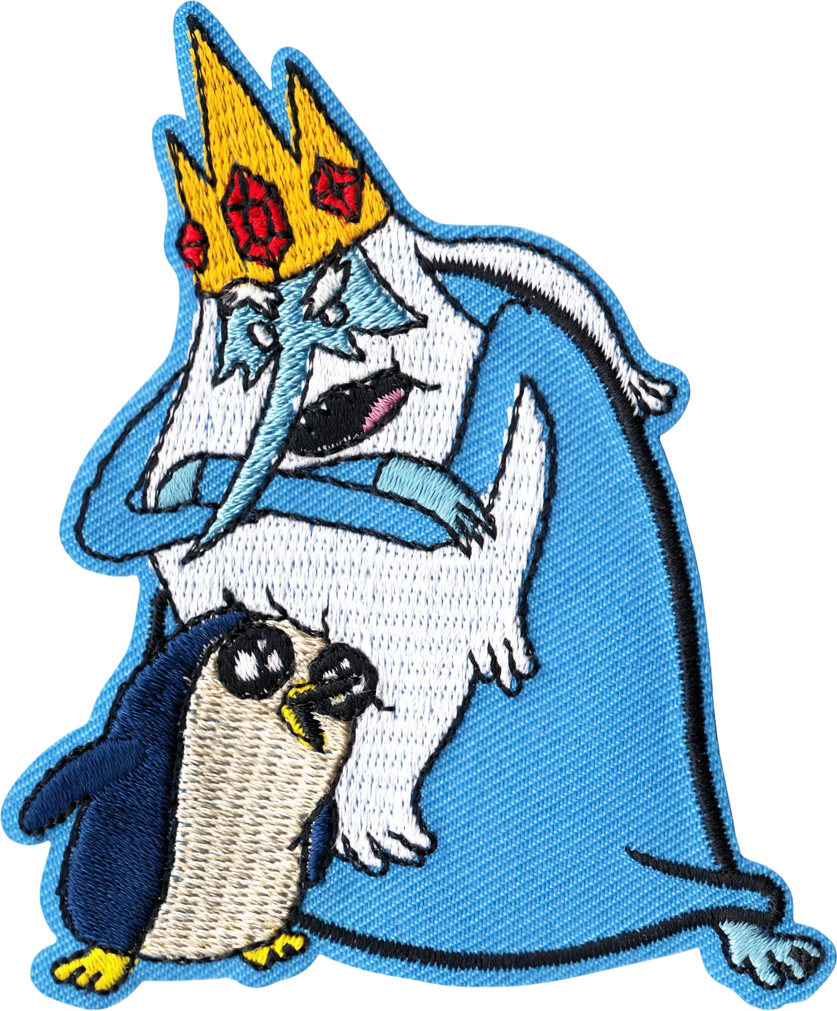 Square Deal Recordings & Supplies – Engroshandel Patch – Patch - Eventyrtid - Iskongen og Gunter