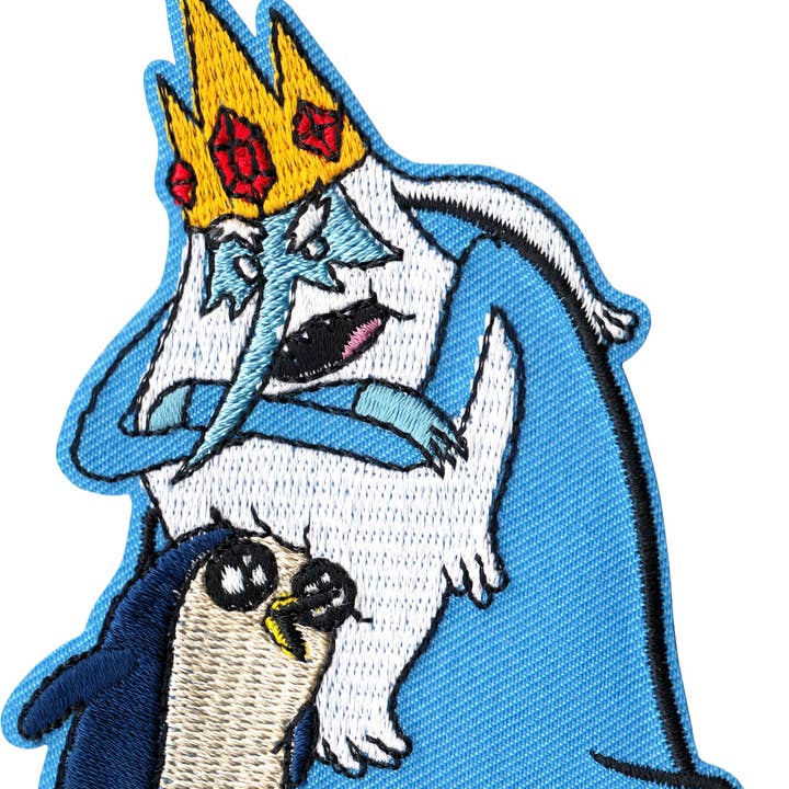 Square Deal Recordings & Supplies – Engroshandel Patch – Patch - Eventyrtid - Iskongen og Gunter0