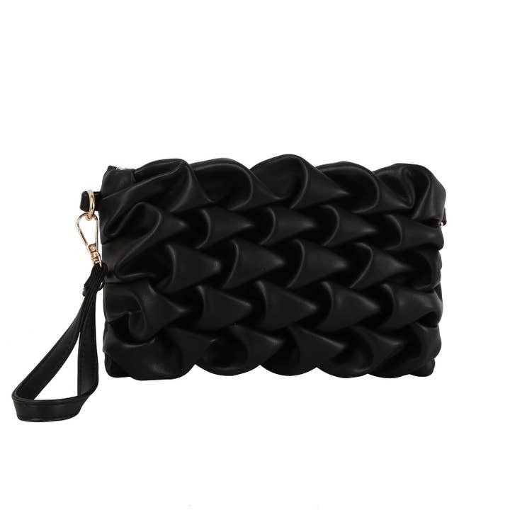 HR CORP - Wholesale Clutch Bag - Women's - Ecostitch Women Wristlet Clutch5