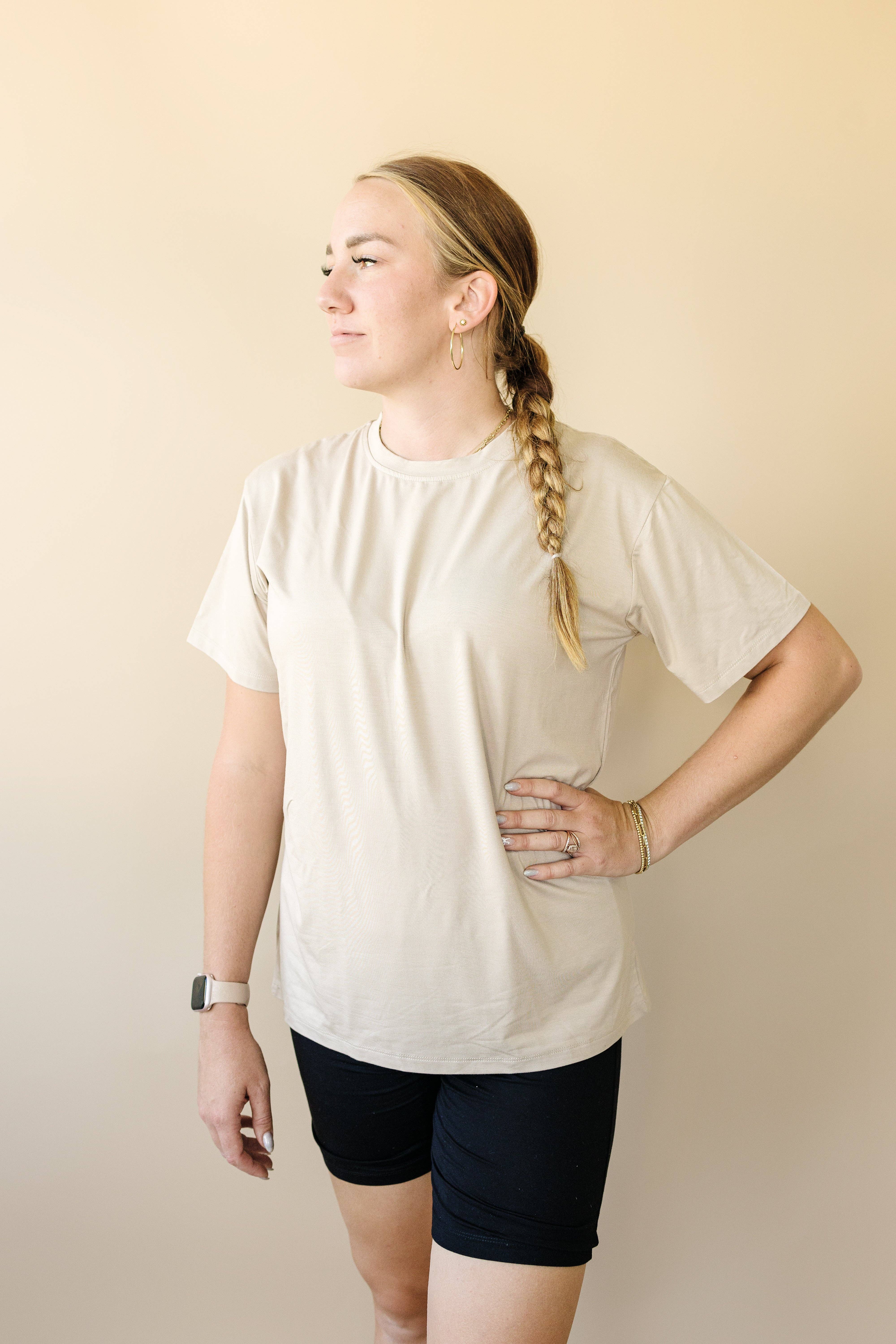 Little Joy Co. - Wholesale T-Shirt - Women's - Adult Unisex Bamboo Tee3