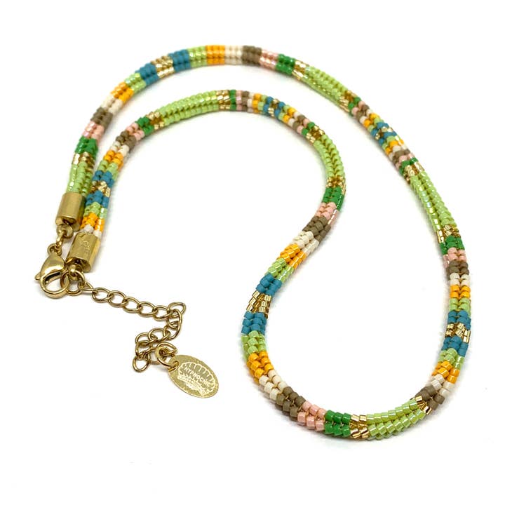 SNAKE MEDIUM NECKLACE for wholesale by Hypnochic