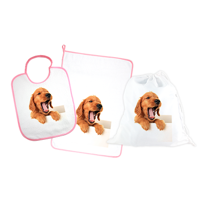 Almatex srl - Wholesale Toy Set - Kids - COCCOLOSO 3-piece kindergarten set personalized with your name11