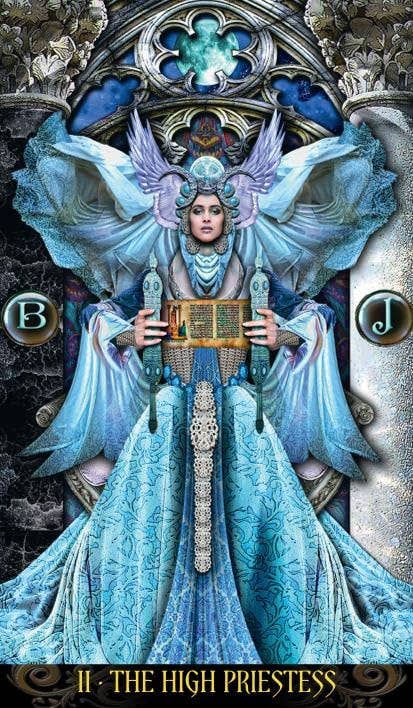 Cardshouse - Wholesale Tarot Cards - Illuminati Tarot cards (new edition) Lo Scarabeo3