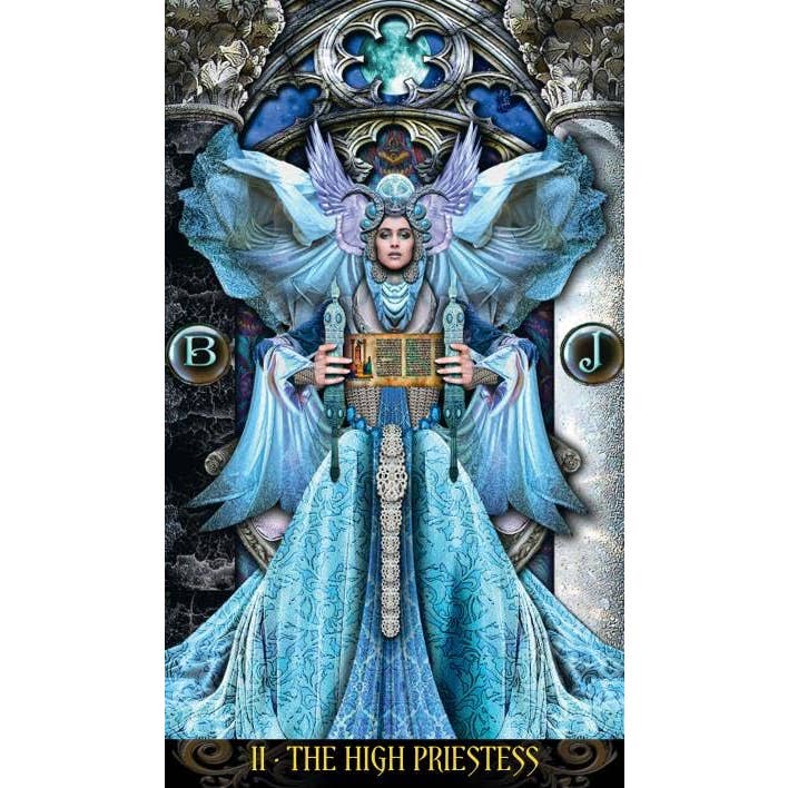 Cardshouse - Wholesale Tarot Cards - Illuminati Tarot cards (new edition) Lo Scarabeo3