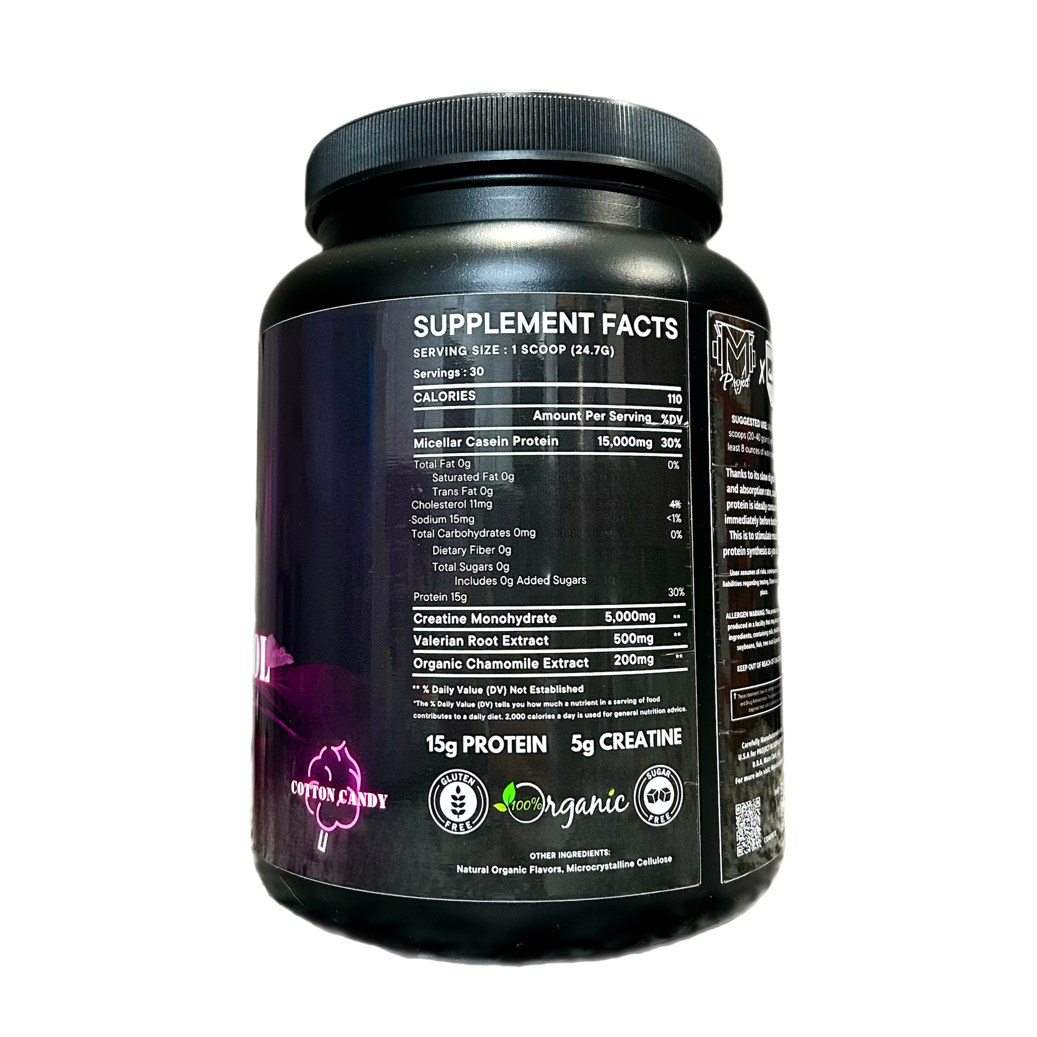 Mass Cast, LLC - Wholesale Protein/superfood powder - HSS Recovery Protocol Sleep Protein3