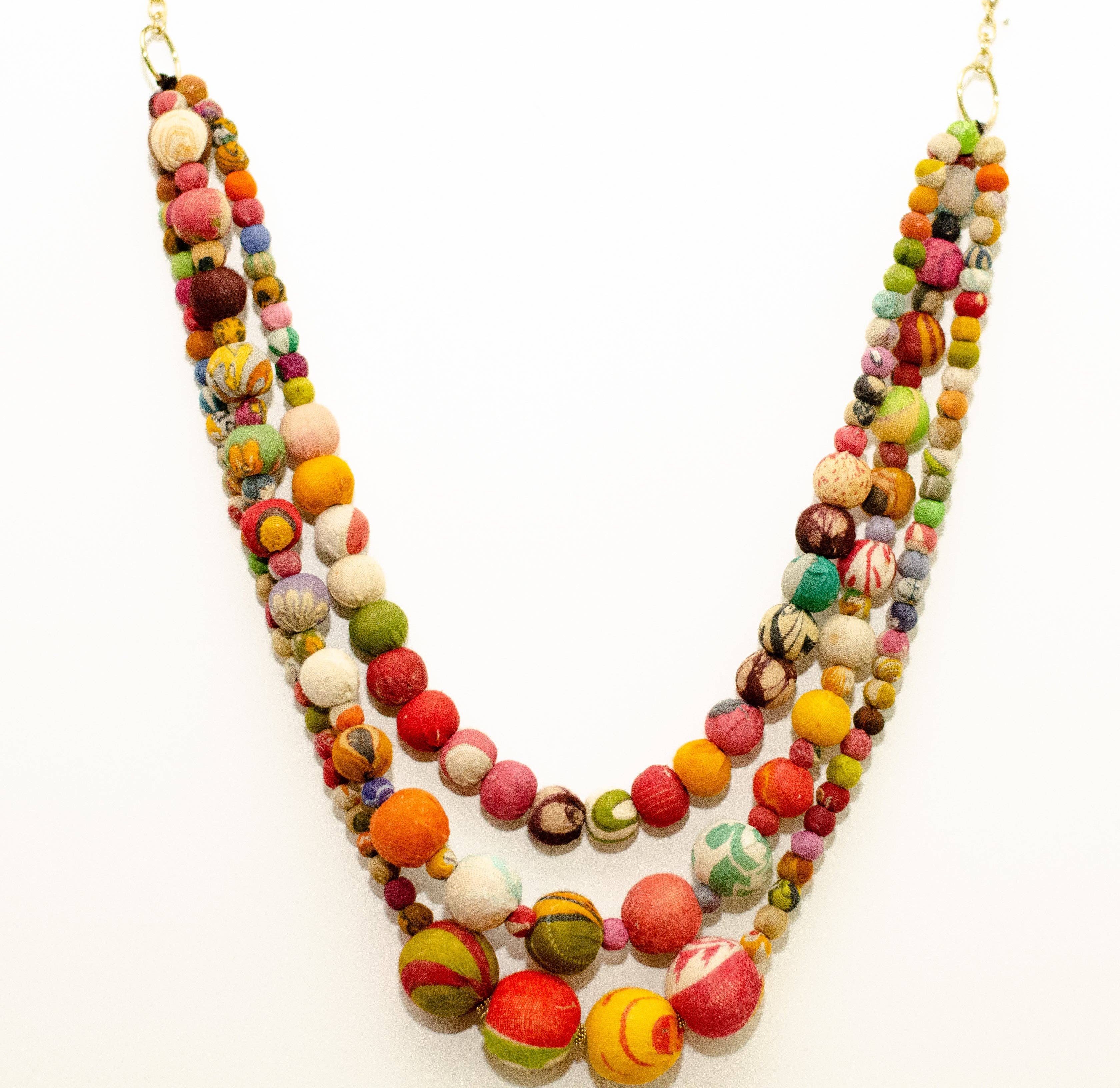 Hopes Unlimited - Wholesale Beaded/Pearl Necklace - Free Spirit Layered Necklace1