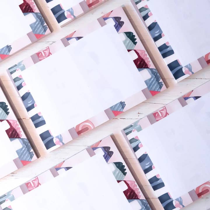 Notepad - Japanese Snacks for wholesale by smalartshop