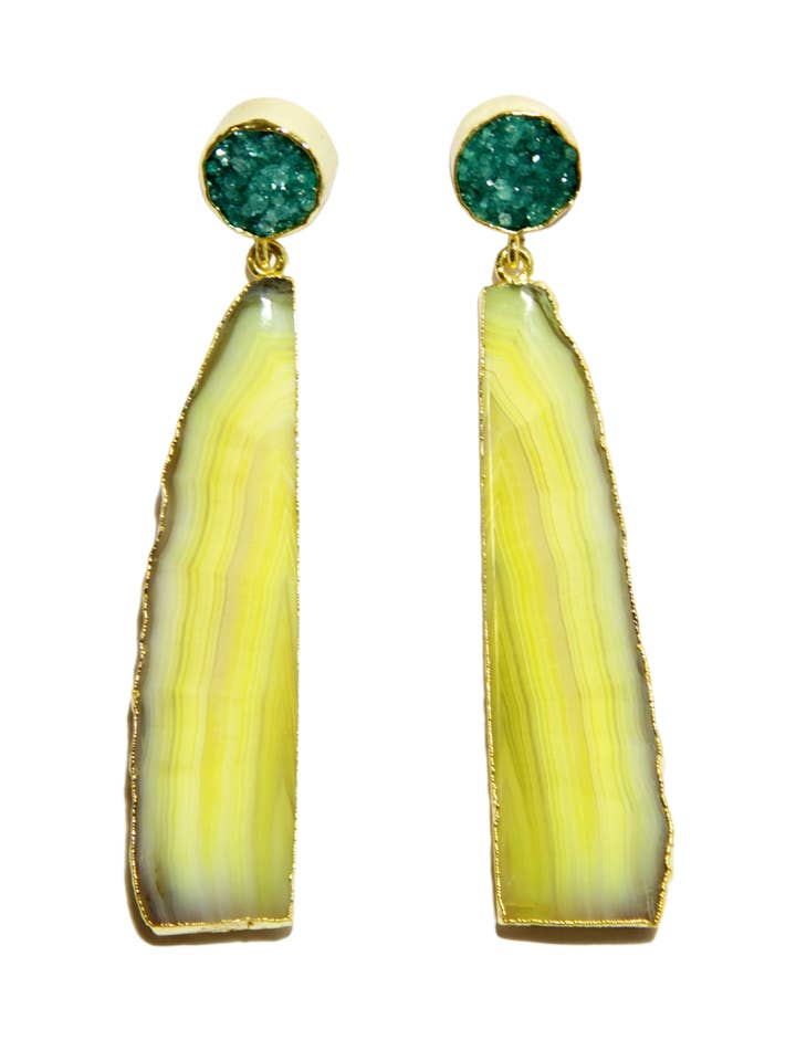 Citrus oorbellen voor wholesale door Serendipitous Project