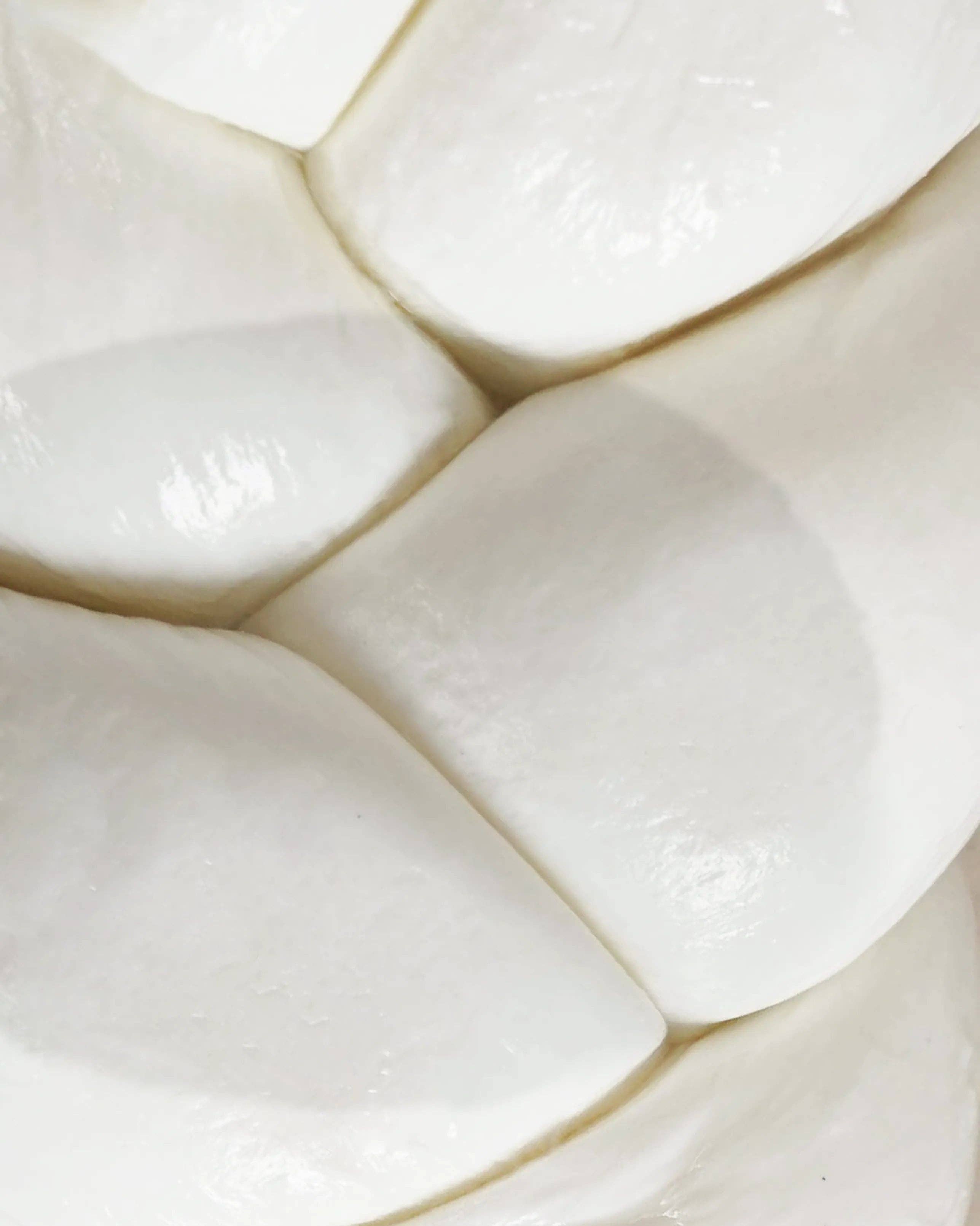 OLIO DI SERRA - Vendita all'ingrosso Formaggi - Treccia di bufala DOP Campana - Mozzarella di latte di bufala intrecciata (250 g)2