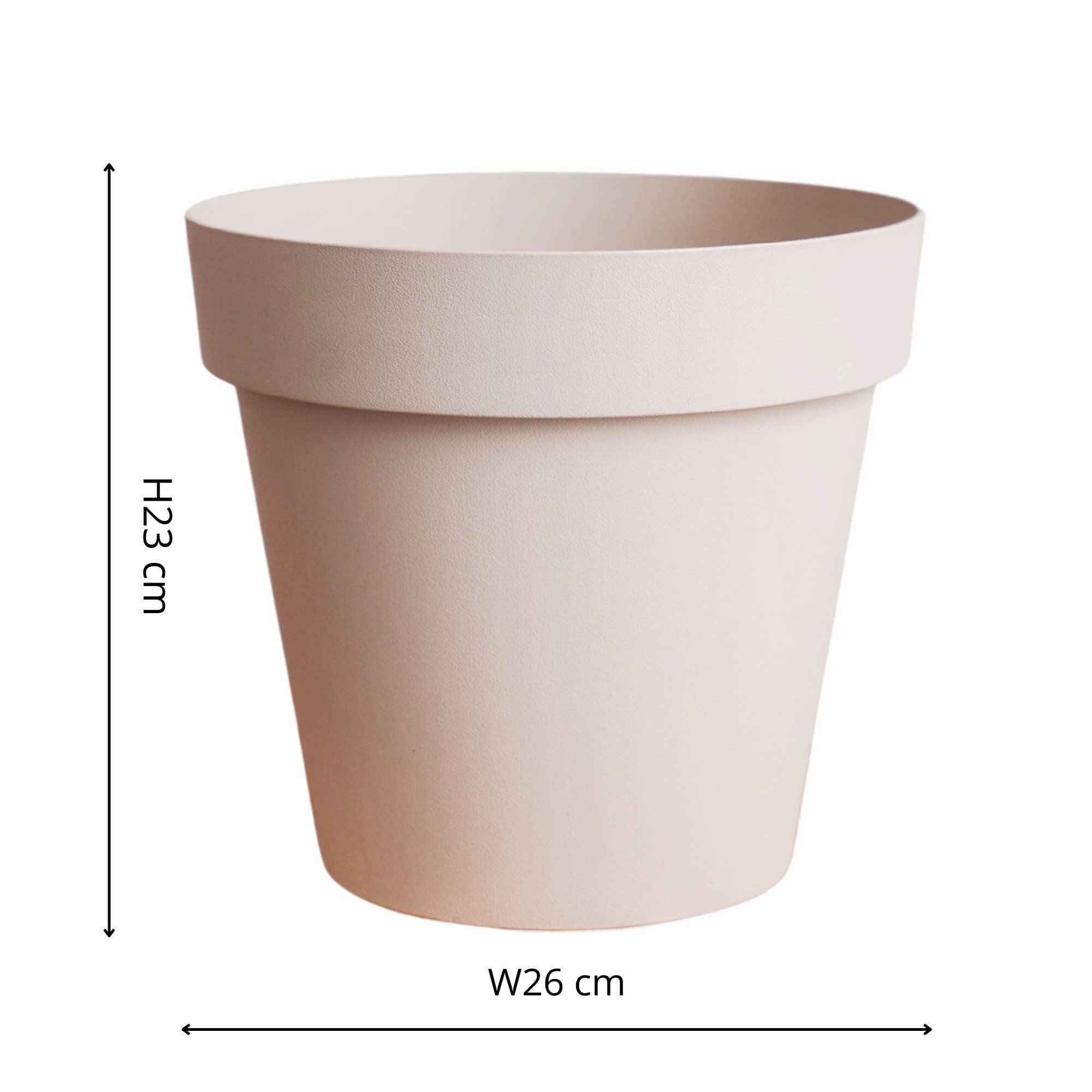 Ivyline International – Vaso de plantas por atacado – Floreira de Paisagem em Plástico Reciclado para Exterior28
