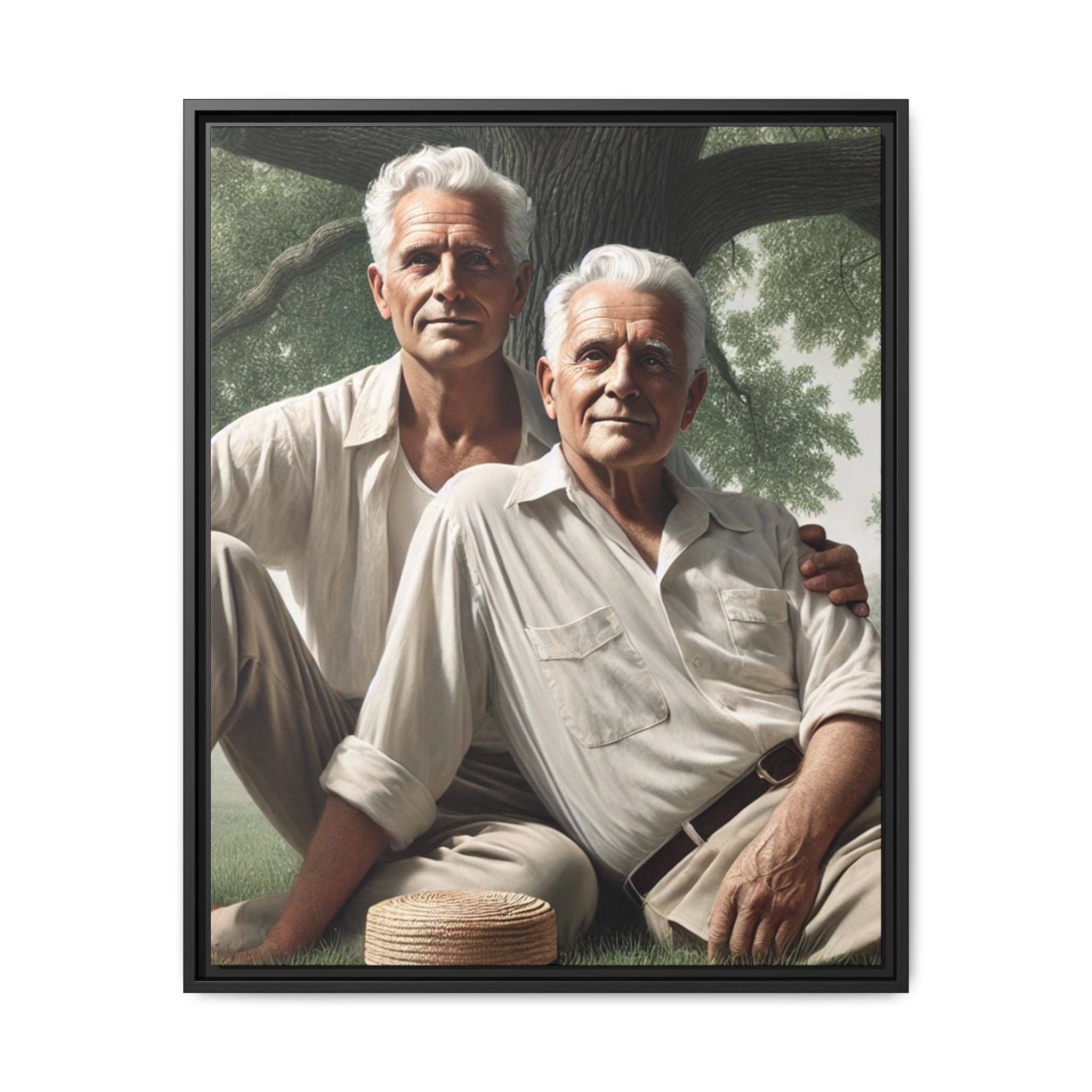 Walt & Pete - Wholesale Painting/Drawing - Missing Art Studies - Grant 0566