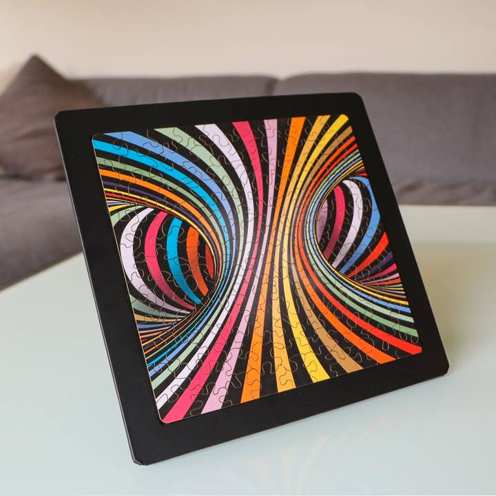 Curiosi - Wholesale Puzzle - Adult - L square puzzle tray2