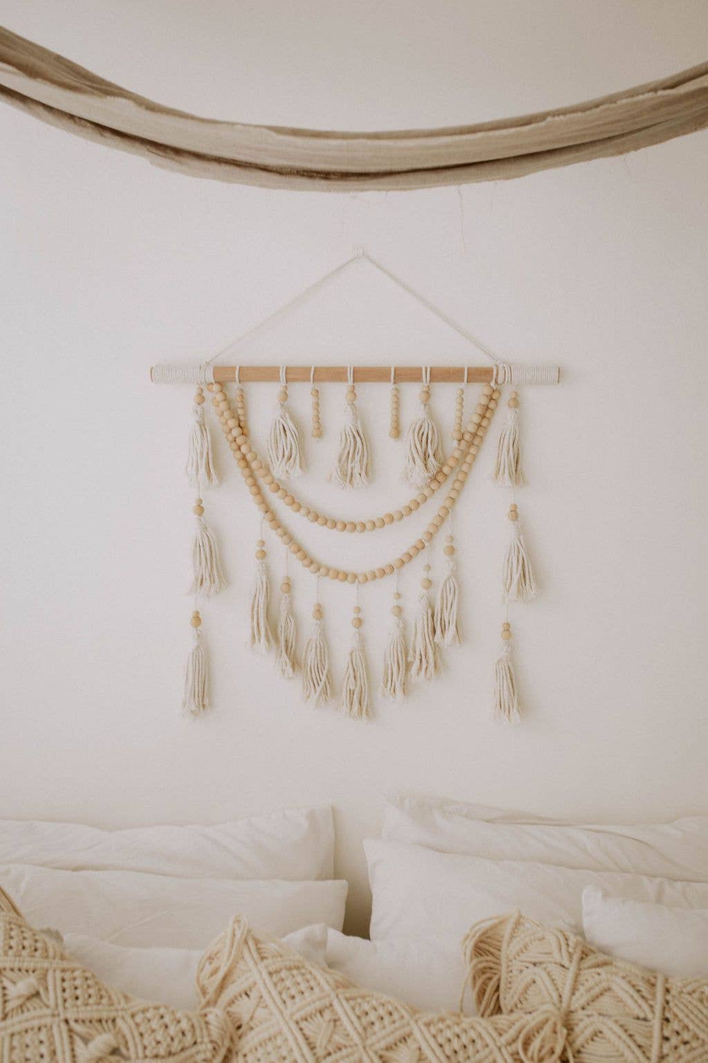 Village Thrive - Wholesale Tapestry/Textile - Ulu Tassel Wall Hanging13