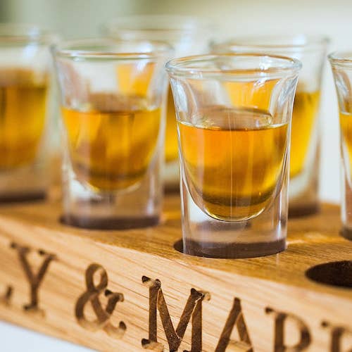 From The Oak Tree – Engroshandel Shotglas – Shot glas bakke