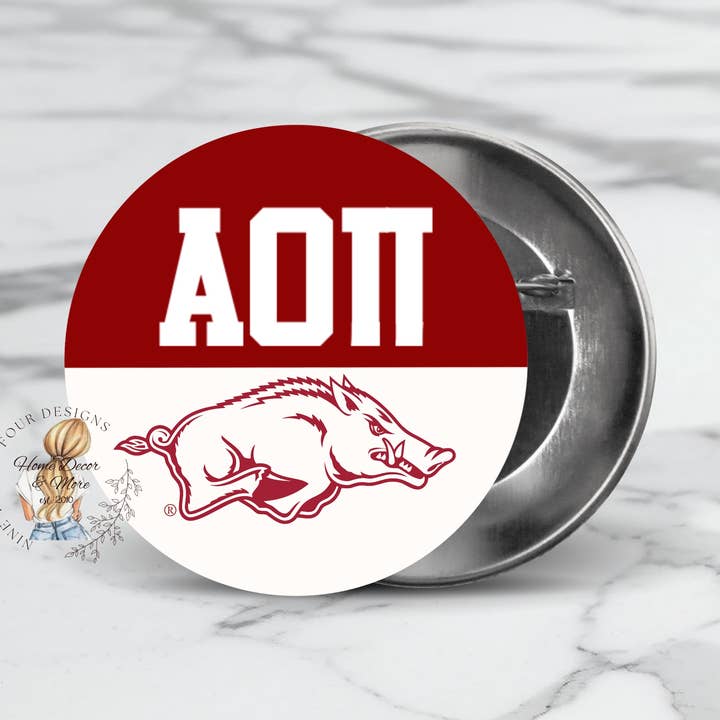 Arkansas AOII for wholesale by Nine Twenty Four Designs