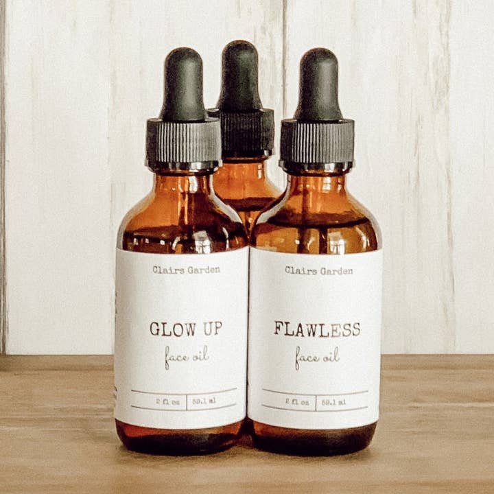 Huile Visage pour la vente par Clairs Garden