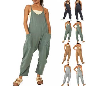 Purchase Wholesale sleeveless jumpsuit. Free Returns & Net 60