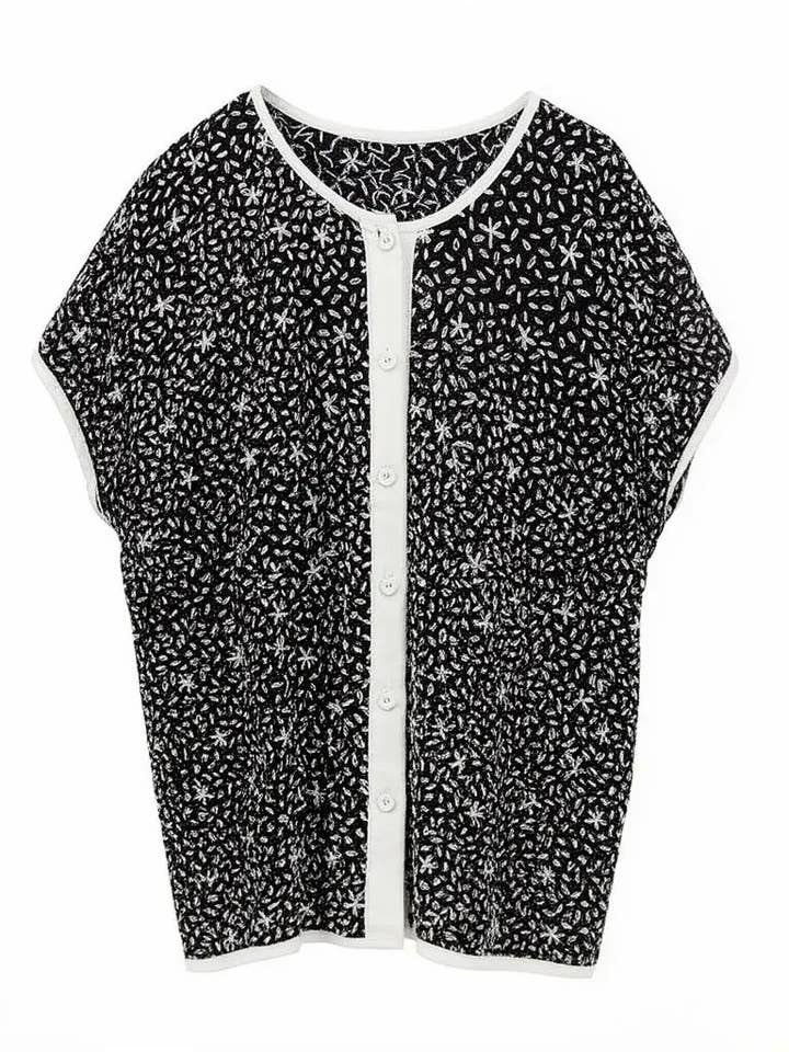 Hand Embroidered Shirt for wholesale by Belle Waera