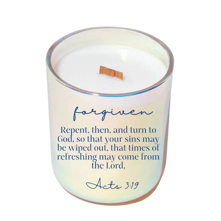 Vergeven Handelingen 3:19 14 oz Kokos Sojawas Kaars Vanille Noir *WEER OP VOORRAAD* voor wholesale door Scents of Vision